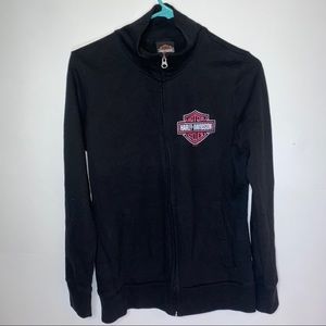Women’s Harley Davidson Zip Up SIZE S